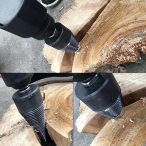 6162  Ahşap Şöminelik Odun Kütük Ayırma Yarma Matkap Ucu 49 mm