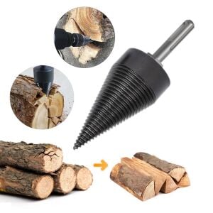 6162  Ahşap Şöminelik Odun Kütük Ayırma Yarma Matkap Ucu 49 mm