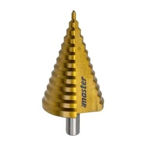 Master 530664 HSS Kademeli Matkap Ucu Panç Sac Delgisi 4-52 mm