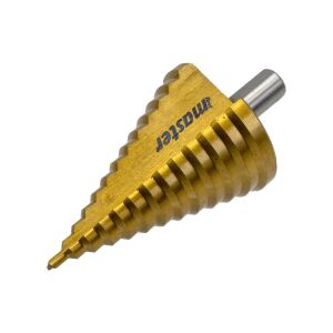 Master 530664 HSS Kademeli Matkap Ucu Panç Sac Delgisi 4-52 mm