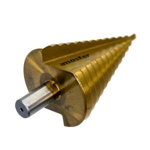 Master 530664 HSS Kademeli Matkap Ucu Panç Sac Delgisi 4-52 mm