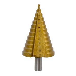 Master 530664 HSS Kademeli Matkap Ucu Panç Sac Delgisi 4-52 mm