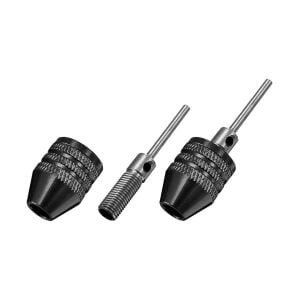 6164 Silindir Saplı Otomatik Mini Mandren 0.3-3.4 mm (Sap 2.35 mm)