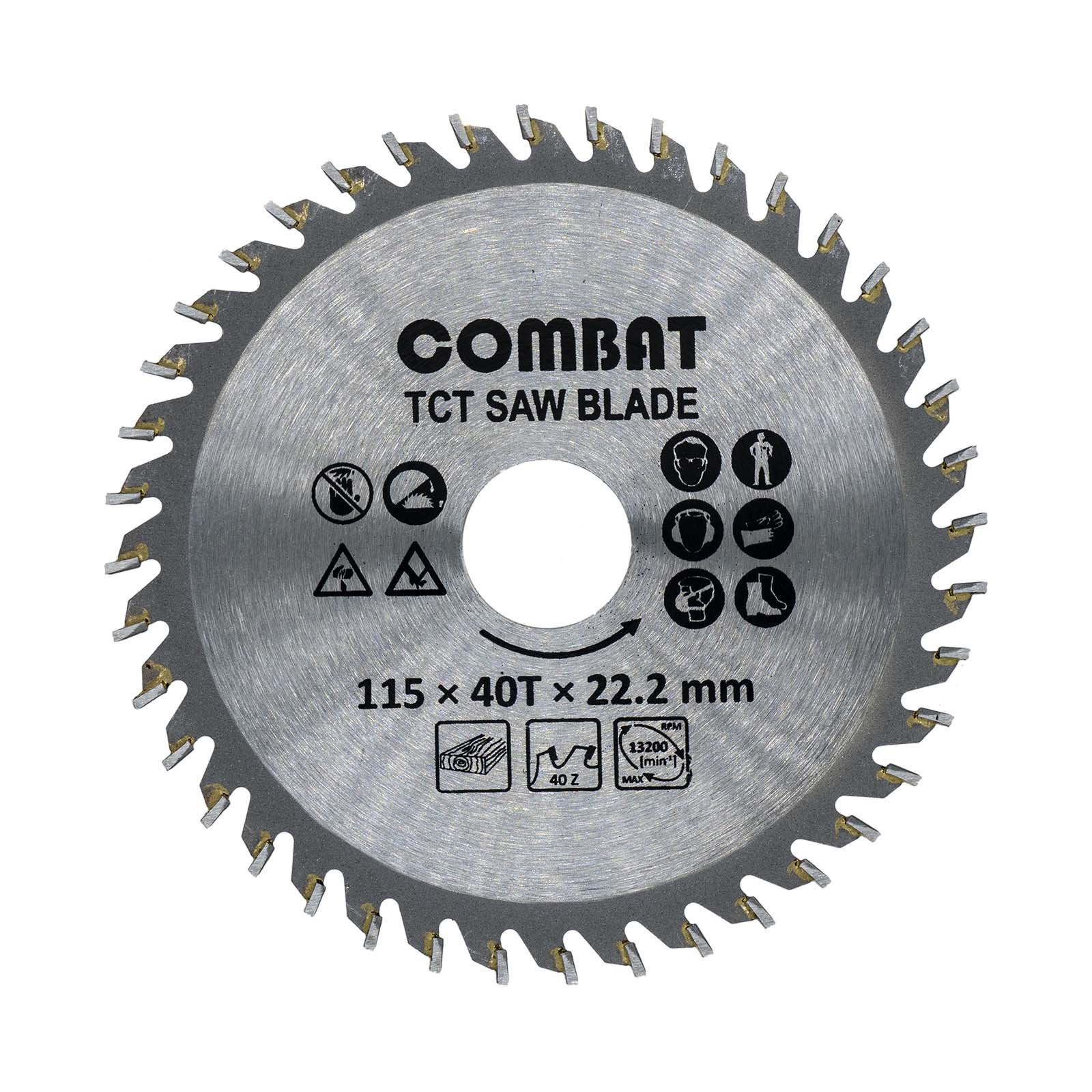 Combat 115 mm Sunta Kesme Testeresi Elmaslı 40 Diş