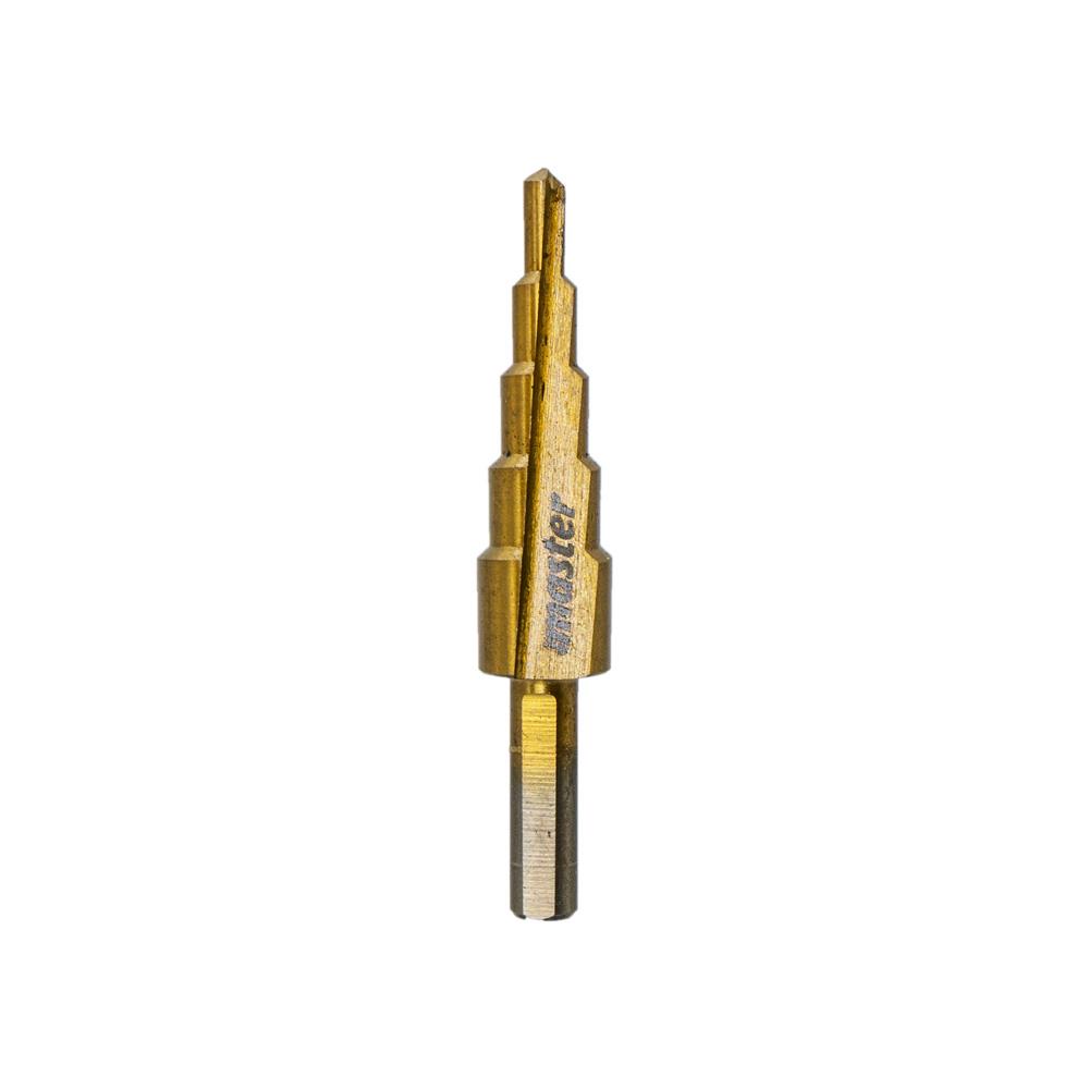 Master 530660 HSS Kademeli Matkap Ucu Panç Sac Delgisi 4-12 mm