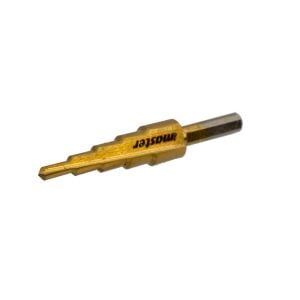 Master 530660 HSS Kademeli Matkap Ucu Panç Sac Delgisi 4-12 mm