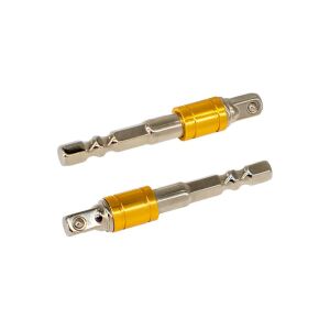 6531 Bits Saplı Lokma Adaptör Seti 3 Parça (1/4'' - 3/8'' - 1/2'')