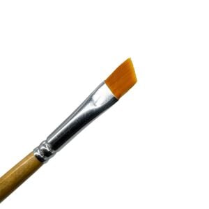 Polisan X1ART Pro Hobi İpek Yan Kesik Uçlu Fırça 10 mm