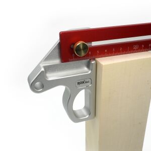 Rox Wood 0012 Alüminyum Ayarlı Gönye 300 mm