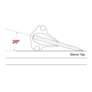 6532 Bıçak Bileme Tutucu Açı Kılavuzu Aparat (Bileme Taşları İçin)