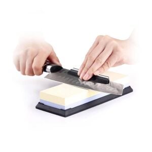 6532 Bıçak Bileme Tutucu Açı Kılavuzu Aparat (Bileme Taşları İçin)