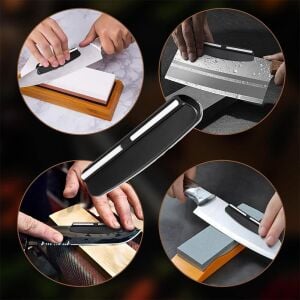 6532 Bıçak Bileme Tutucu Açı Kılavuzu Aparat (Bileme Taşları İçin)