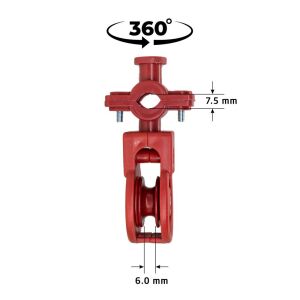 KTMP006 Plastik Kablo Taşıma Makarası