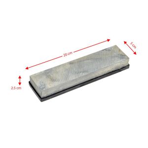 6533 Doğal Yağ Taşı Girit Bileme Taşı 200x50 mm