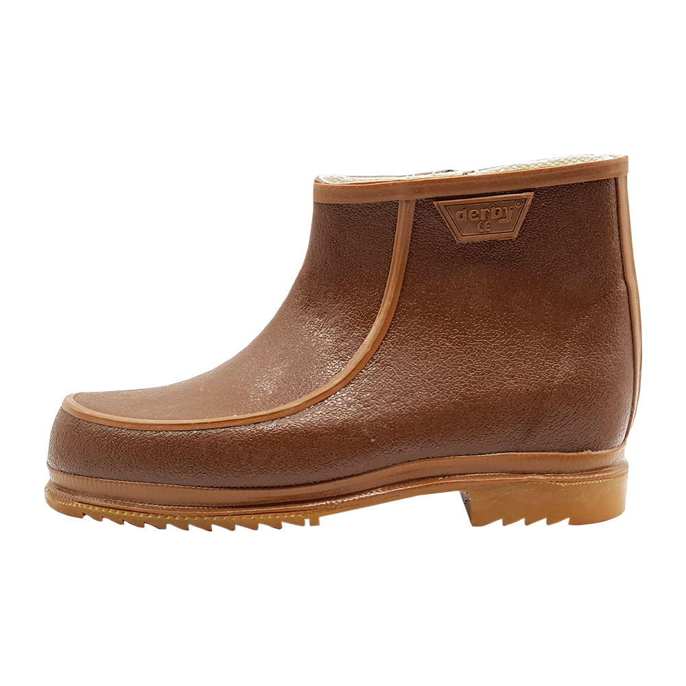 DERBY Kısa Fermuarlı Krep Bot Çizme - 41