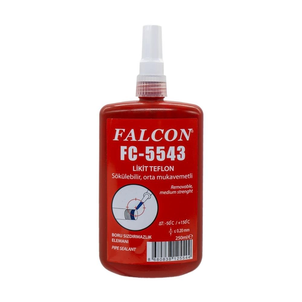 Falcon FC-5543250 Boru Sızdırmazlık Sıvı Teflon 250ml