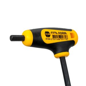 Ceta Form K10A-0104 T Saplı Allen Anahtar SAE 1/4'' Inch