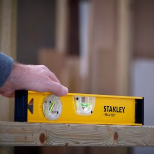 Stanley 1-42-920 Pro 180 I-Beam Üç Tüplü Su Terazisi 60 cm