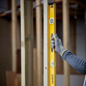 Stanley 1-42-920 Pro 180 I-Beam Üç Tüplü Su Terazisi 60 cm