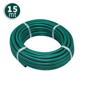 Daye DY5115 1/2'' Örgülü Bahçe Sulama Hortumu 15 mt