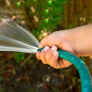 Daye DY5115 1/2'' Örgülü Bahçe Sulama Hortumu 15 mt