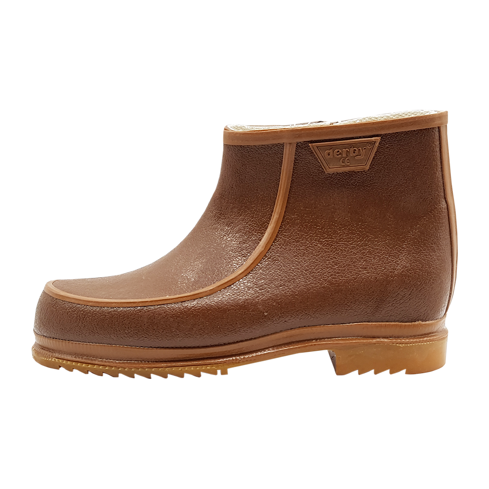 DERBY Kısa Fermuarlı Krep Bot Çizme - 45