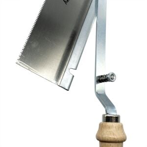 Kirschen Ahşap Çift Taraflı Ayarlı Sap El Testeresi Dovetail Saw 250 mm