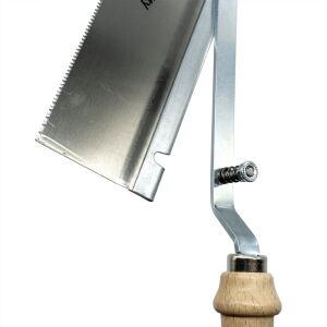 Kirschen Ahşap Çift Taraflı Ayarlı Sap El Testeresi Dovetail Saw 250 mm