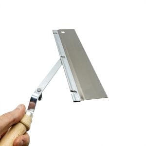 Kirschen Ahşap Çift Taraflı Ayarlı Sap El Testeresi Dovetail Saw 250 mm