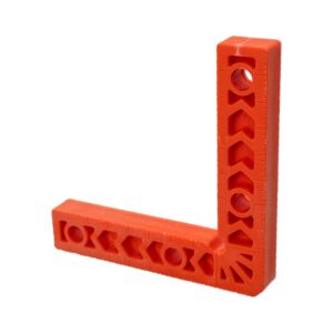 6281 ABS Plastik Gönye 10x10 cm