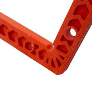 6281 ABS Plastik Gönye 10x10 cm