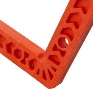 6280 ABS Plastik Gönye 5x3 cm