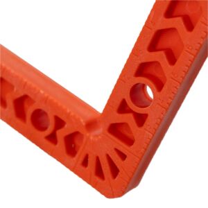 6280 ABS Plastik Gönye 5x3 cm