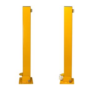 6537 Kilitli Yatar Otopark Park Direği 76 cm