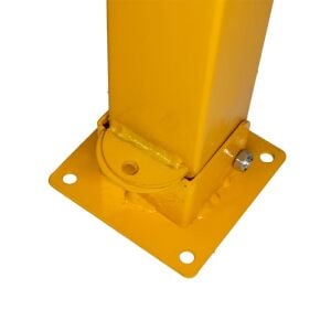 6537 Kilitli Yatar Otopark Park Direği 76 cm