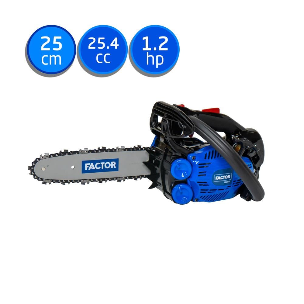 Factor FC2512 Benzinli Ağaç Kesim Motoru 25cm 1.2hp
