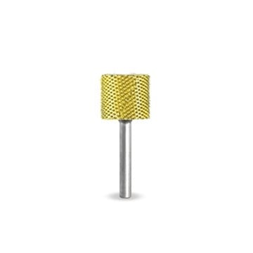 Saburrtooth 18C12SE-40 Silindir Düz Sonlu 12.70 mm Törpü İnce Diş Sap:3.2 mm