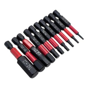 6278 Manyetik Allen Bits Uç Seti 1.5-10mm (10 Parça)