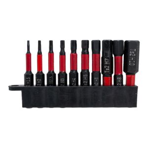 6278 Manyetik Allen Bits Uç Seti 1.5-10mm (10 Parça)