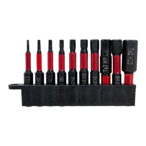 6278 Manyetik Allen Bits Uç Seti 1.5-10mm (10 Parça)