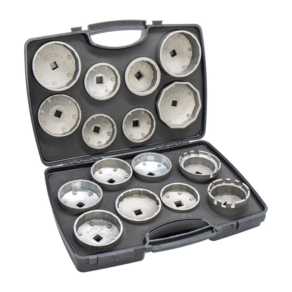 6536 Tas Tipi Yağ Filtre Sökme Takımı 16 Parça