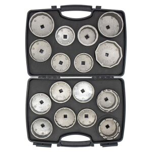 6536 Tas Tipi Yağ Filtre Sökme Takımı 16 Parça