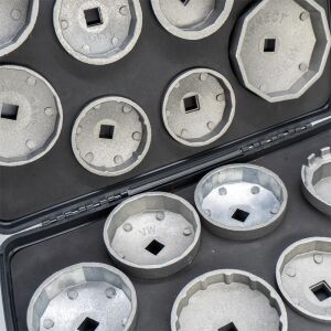 6536 Tas Tipi Yağ Filtre Sökme Takımı 16 Parça