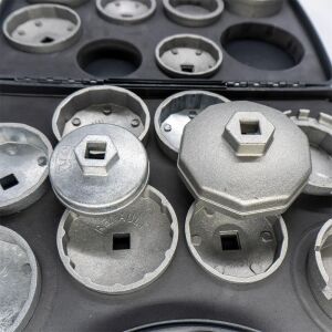 6536 Tas Tipi Yağ Filtre Sökme Takımı 16 Parça