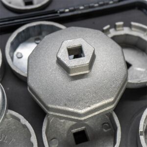 6536 Tas Tipi Yağ Filtre Sökme Takımı 16 Parça