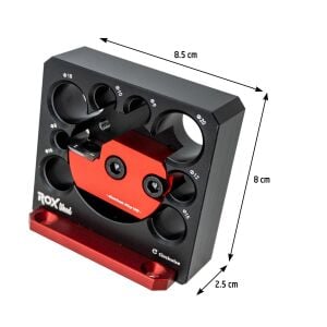 Rox Wood 0258 Alüminyum Gövde Kavela Yapma Aparatı 8-20 mm