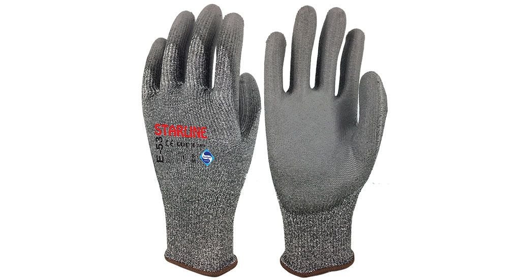 STARLINE E-53 Kesilme Dirençli İş Eldiveni - 10