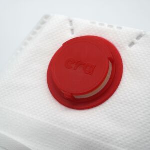 Era Toz Maskesi 1310 Ventilli Katlanır FFP3 V NR 25 li Paket