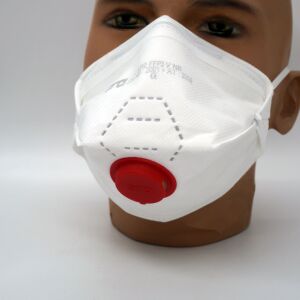 Era Toz Maskesi 1310 Ventilli Katlanır FFP3 V NR 25 li Paket