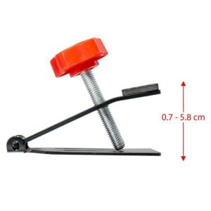 6538 Dik Yüzeyler için Fayans Seramik Seviye Ayarlayıcı Kaldıraç